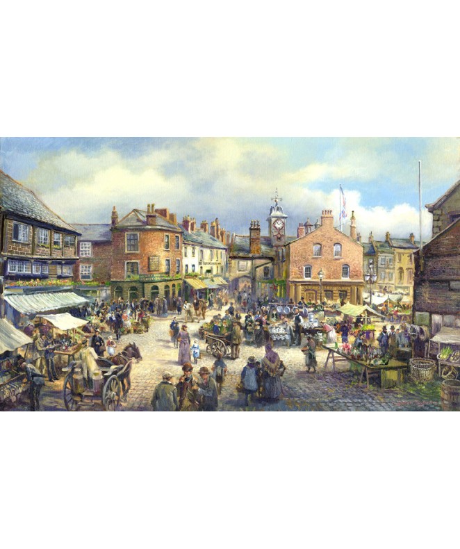 A Victorian green market Carlisle 